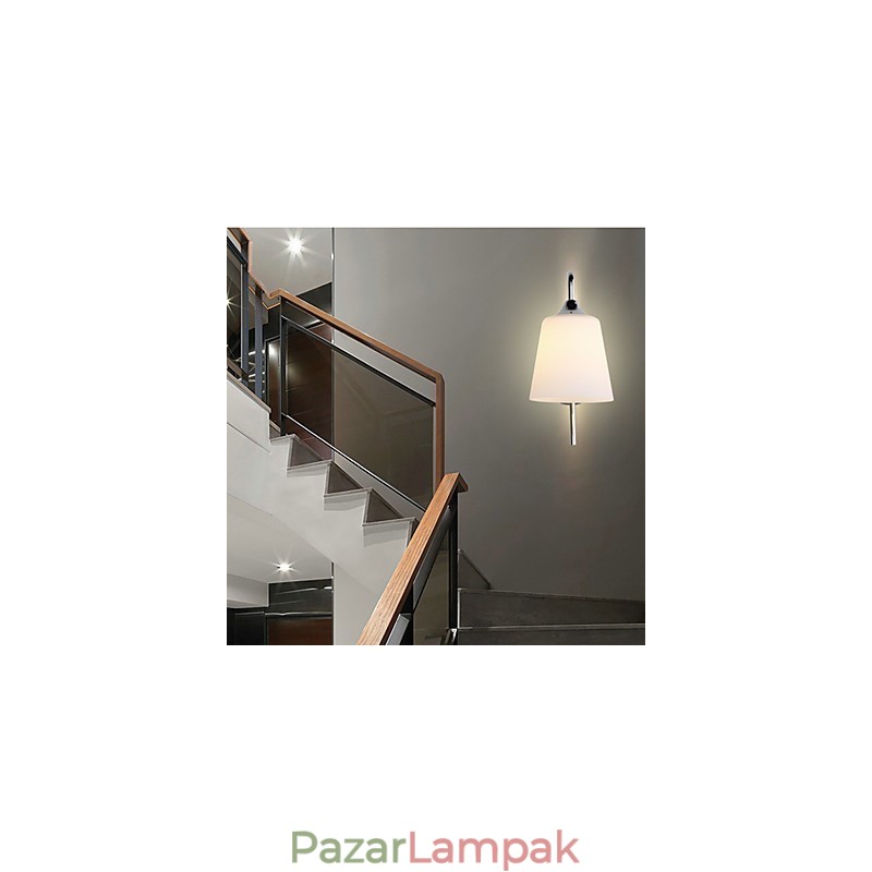 Modern, kortárs festési funkció a szem védelmére Környezeti fény Falikar fali lámpa