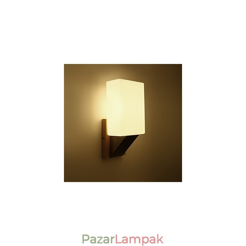 Modern, modern fekete-oxid bevonat a szem védelmére, környezeti fény fali lámpák fali lámpák