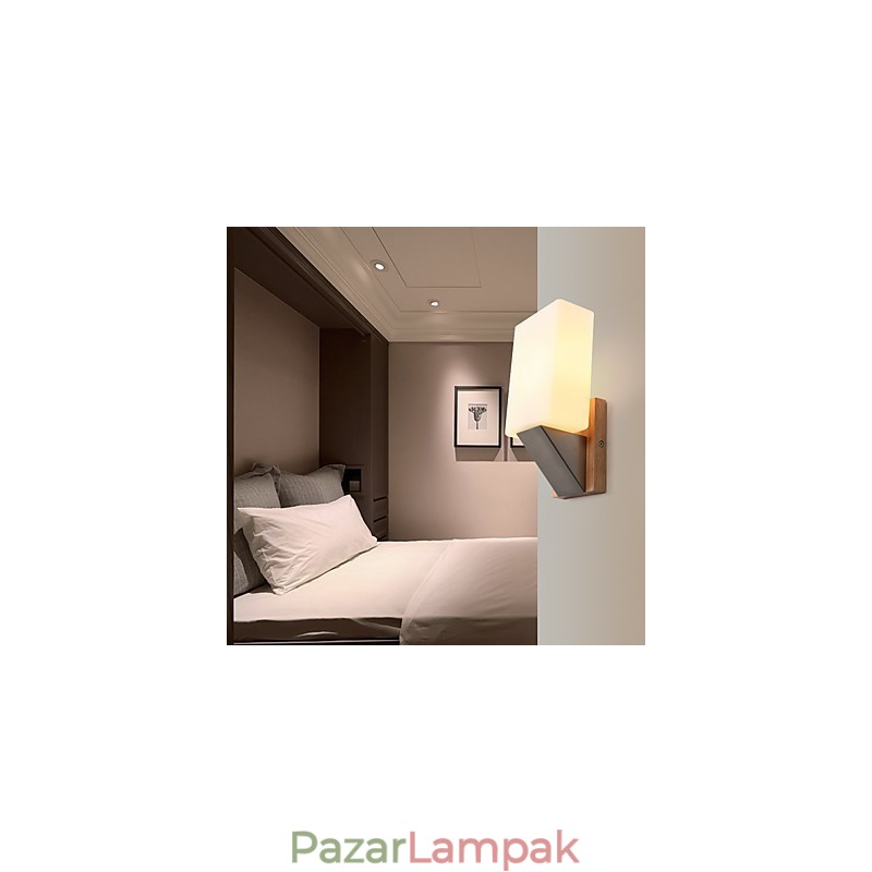 Modern, modern fekete-oxid bevonat a szem védelmére, környezeti fény fali lámpák fali lámpák