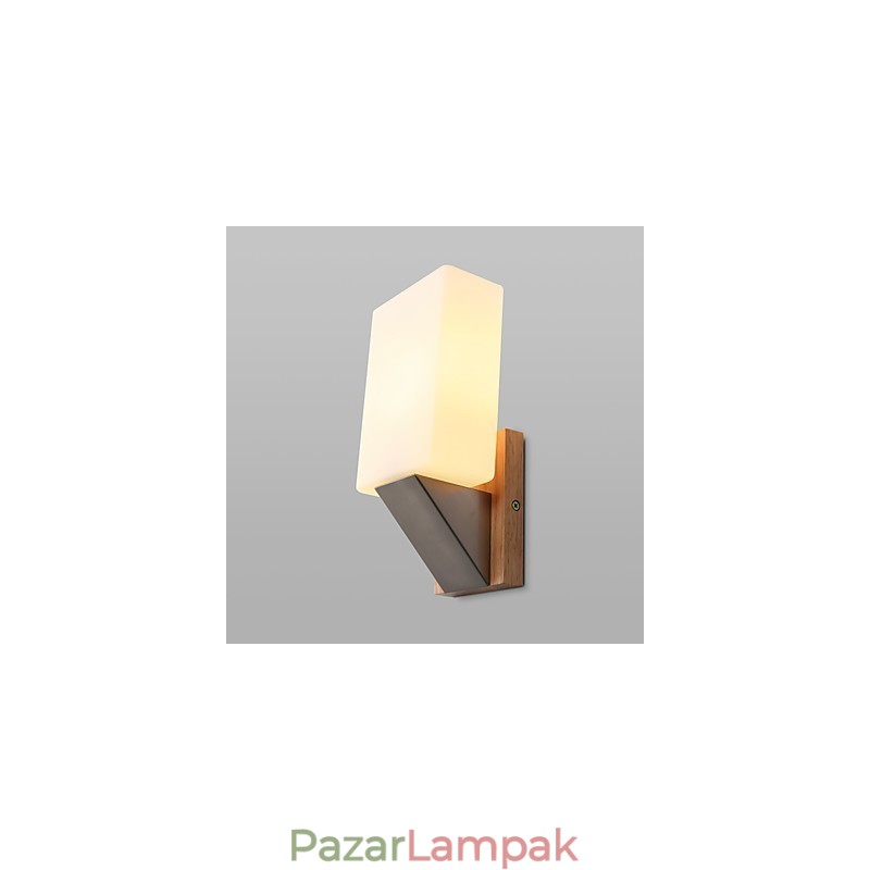 Modern, modern fekete-oxid bevonat a szem védelmére, környezeti fény fali lámpák fali lámpák