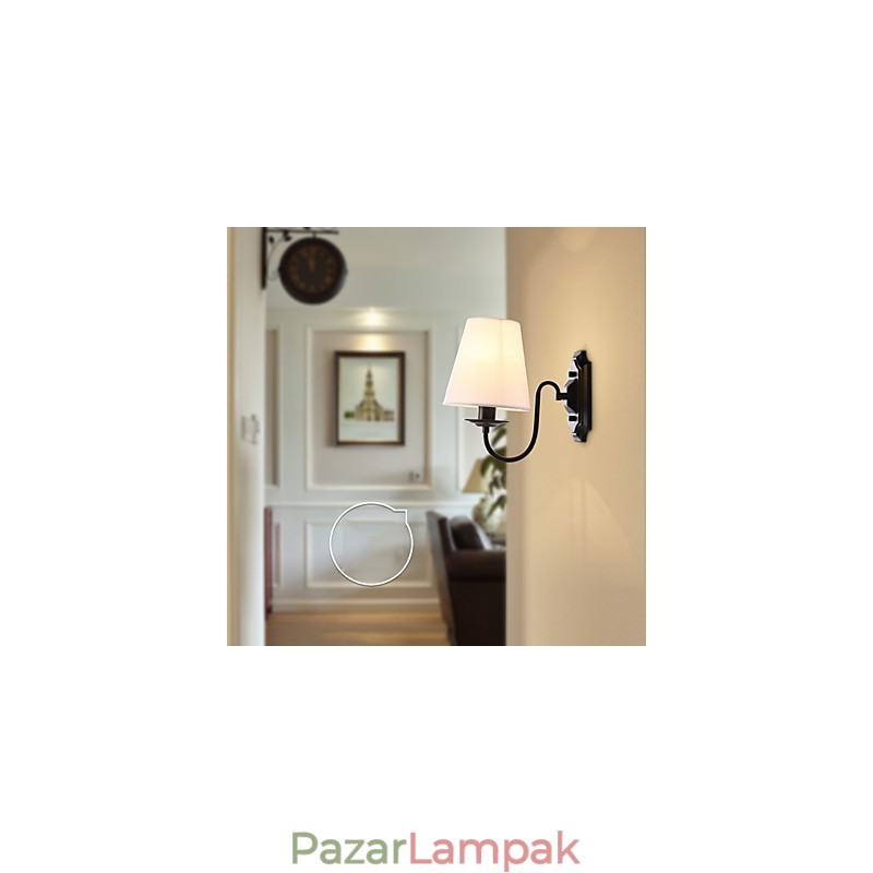 Modern, kortárs festési funkció a szemvédelemhez alsó lámpa fali lámpa fali lámpa