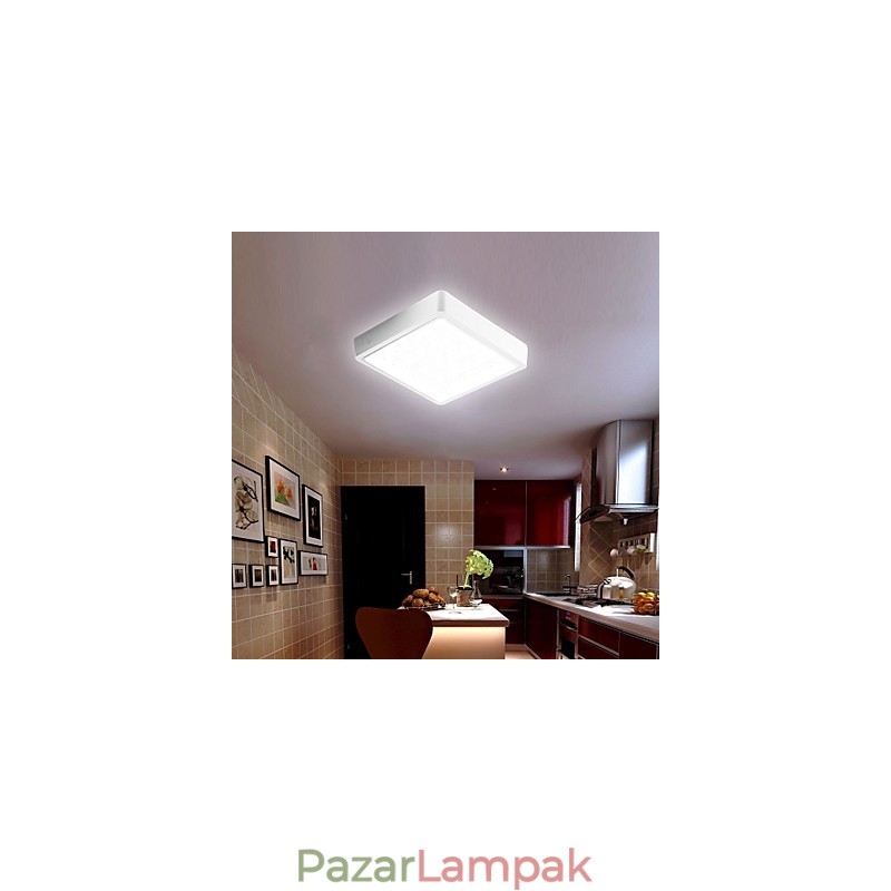 Falba szerelhető lámpák fehér 9W Nagy fényáteresztő képesség Egyszerű Modern