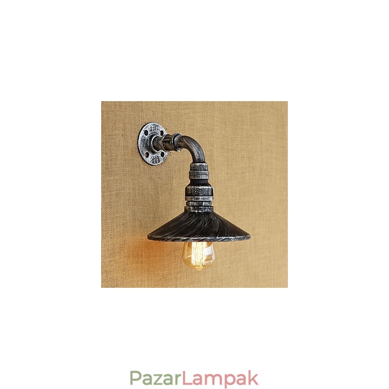 Rusztikus Lodge Country Retro Painting Feature Mini stílusú Ambient Light falilámpákhoz