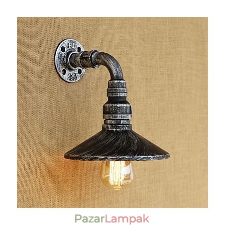 Rusztikus Lodge Country Retro Painting Feature Mini stílusú Ambient Light falilámpákhoz Rusztikus Lodge Country Retro Painting Feature Mini stílusú Ambient Light falilámpákhoz