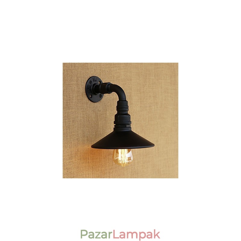Rusztikus Lodge Country Retro Painting Feature Mini stílusú Ambient Light falilámpákhoz