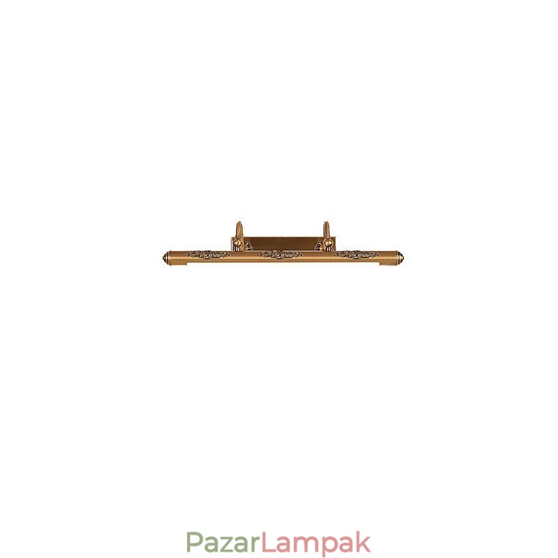 Tükörlámpa 80 cm 1 Hagyományos vintage antik sárgaréz funkció