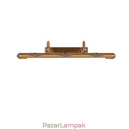 Tükörlámpa 80 cm 1 Hagyományos vintage antik sárgaréz funkció Tükörlámpa 80 cm 1 Hagyományos vintage antik sárgaréz funkció