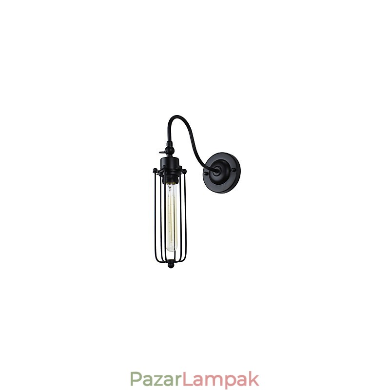 Rusztikus Lodge Hagyományos klasszikus festési funkció a Downlight fali lámpákhoz
