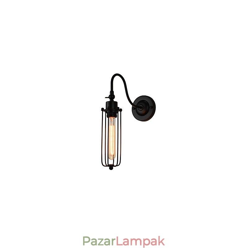 Rusztikus Lodge Hagyományos klasszikus festési funkció a Downlight fali lámpákhoz