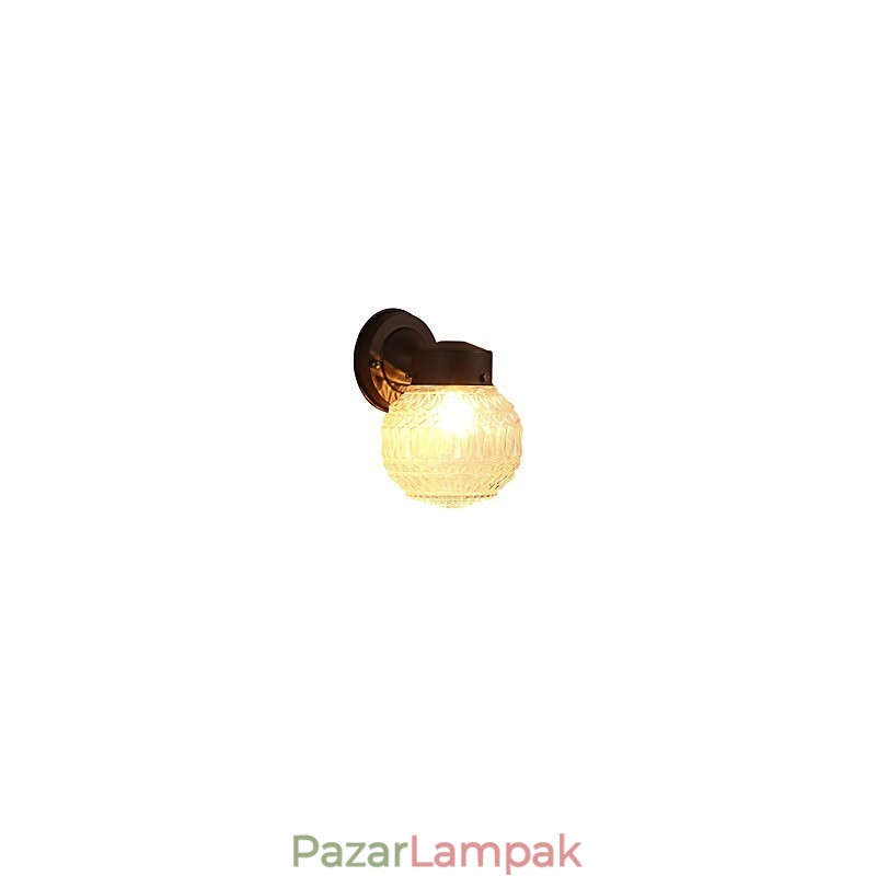 Modern, kortárs fekete-oxid bevonat a mini stílusú környezeti fényű fali lámpákhoz