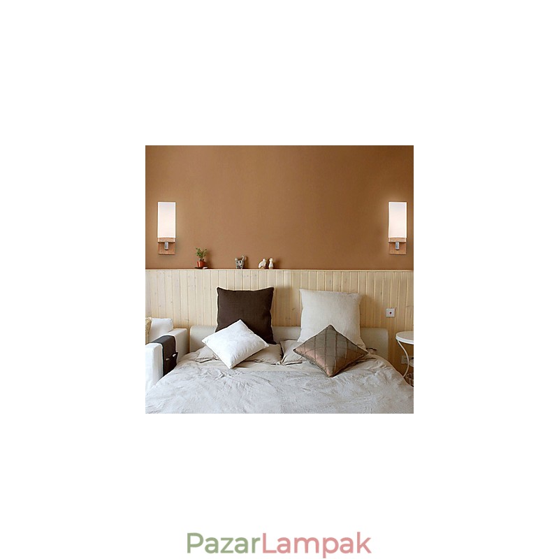 Modern, kortárs funkció a felső lámpatest fali lámpákhoz