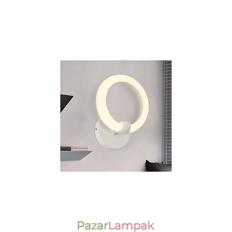 Modern, kortárs egyebek jellemzője a mini stílusú környezeti fényű fali lámpákhoz