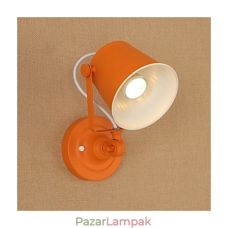 Festett acél fali lámpa néma fekete amerikai kávé dekoráció Retro fali lámpa fénykard lámpa a falon Festett acél fali lámpa néma fekete amerikai kávé dekoráció Retro fali lámpa fénykard lámpa a falon