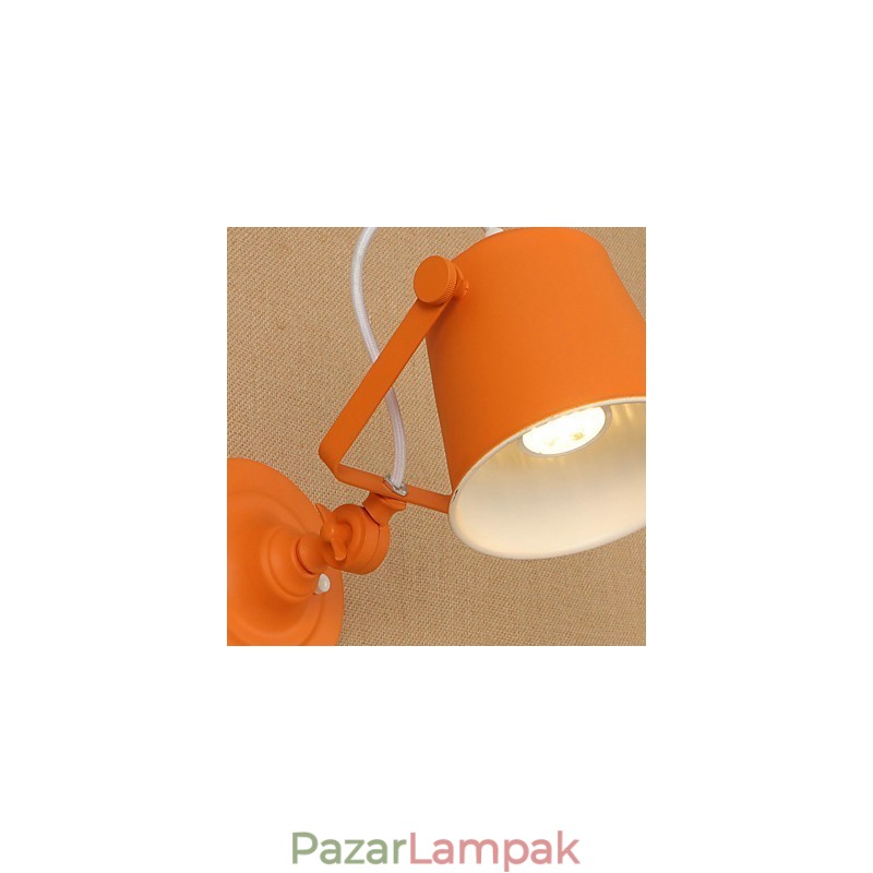 Festett acél fali lámpa néma fekete amerikai kávé dekoráció Retro fali lámpa fénykard lámpa a falon