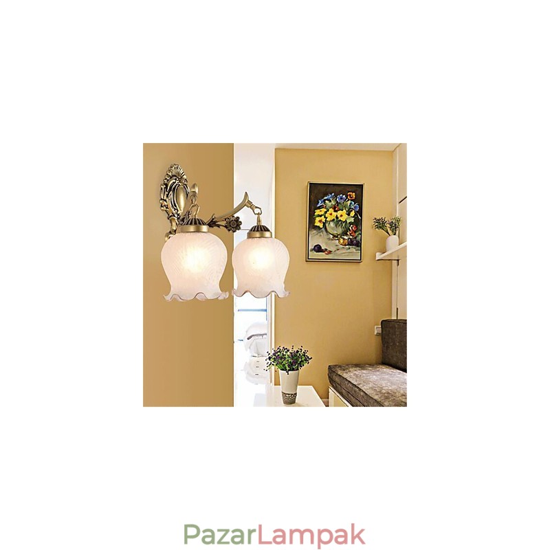 Modern, modern galvanizált funkció lengőkaros szemvédő fali lámpákhoz
