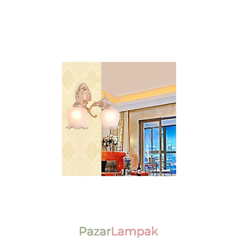 Modern, modern galvanizált funkció lengőkaros szemvédő fali lámpákhoz