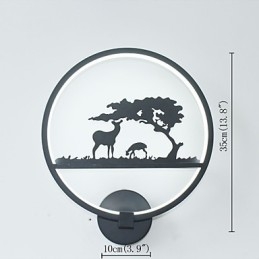 A skandináv modern minimalista alumínium TV fali lámpa folyosó lépcsők hálószoba éjjeli lámpa fali lámpa szálloda folyosó lámpái