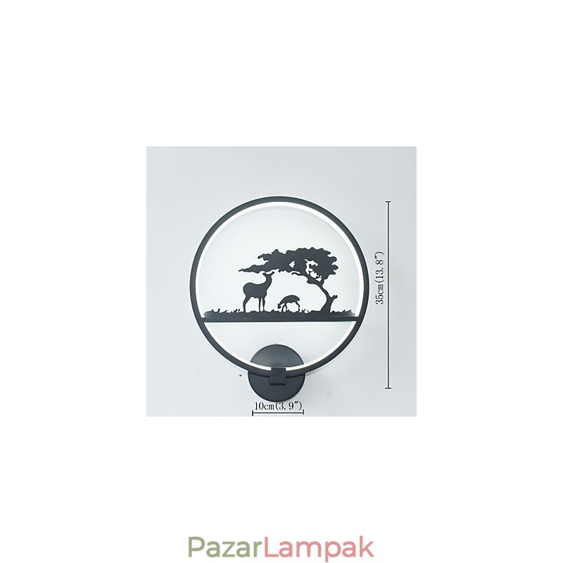 A skandináv modern minimalista alumínium TV fali lámpa folyosó lépcsők hálószoba éjjeli lámpa fali lámpa szálloda folyosó lámpái