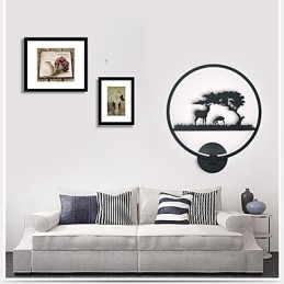 A skandináv modern minimalista alumínium TV fali lámpa folyosó lépcsők hálószoba éjjeli lámpa fali lámpa szálloda folyosó lámpái