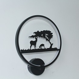 A skandináv modern minimalista alumínium TV fali lámpa folyosó lépcsők hálószoba éjjeli lámpa fali lámpa szálloda folyosó lámpái