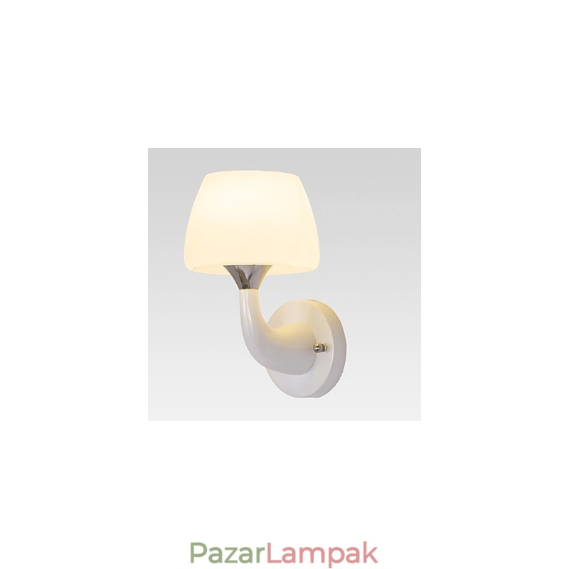 Fémes modern kortárs süllyesztett és mennyezeti hugger lámpa, fali lámpa fali lámpa