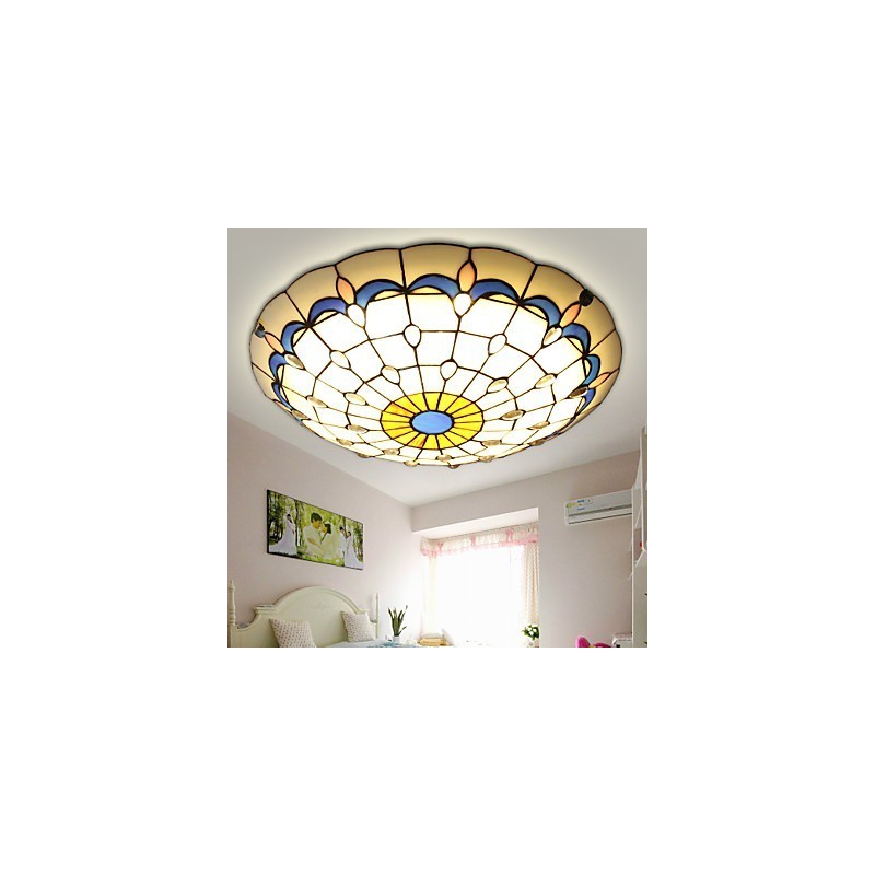 Gyermek mediterrán meleg kupola lámpa 50 cm átmérőjű