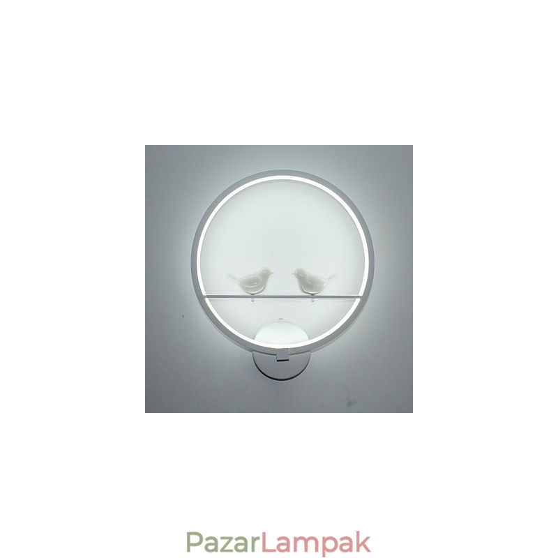 A hálószoba fali lámpa éjjeli lámpa és a modern minimalista körlépcsős folyosó fali lámpa kreatív személyisége