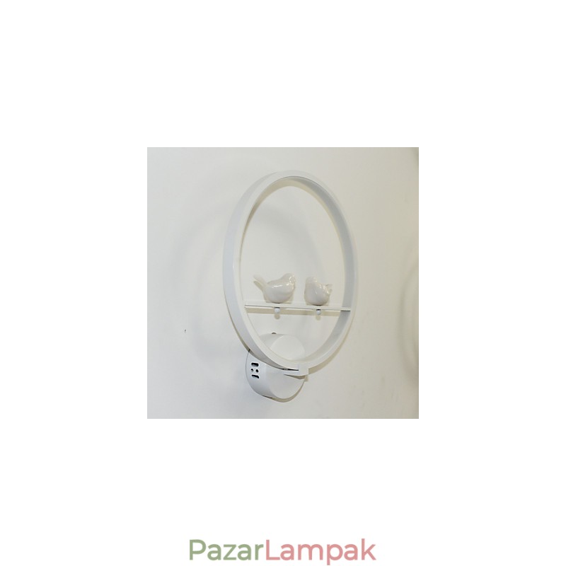 A hálószoba fali lámpa éjjeli lámpa és a modern minimalista körlépcsős folyosó fali lámpa kreatív személyisége