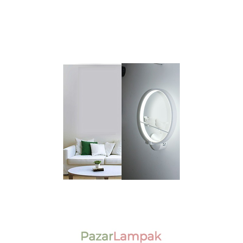 A hálószoba fali lámpa éjjeli lámpa és a modern minimalista körlépcsős folyosó fali lámpa kreatív személyisége