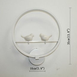 A hálószoba fali lámpa éjjeli lámpa és a modern minimalista körlépcsős folyosó fali lámpa kreatív személyisége
