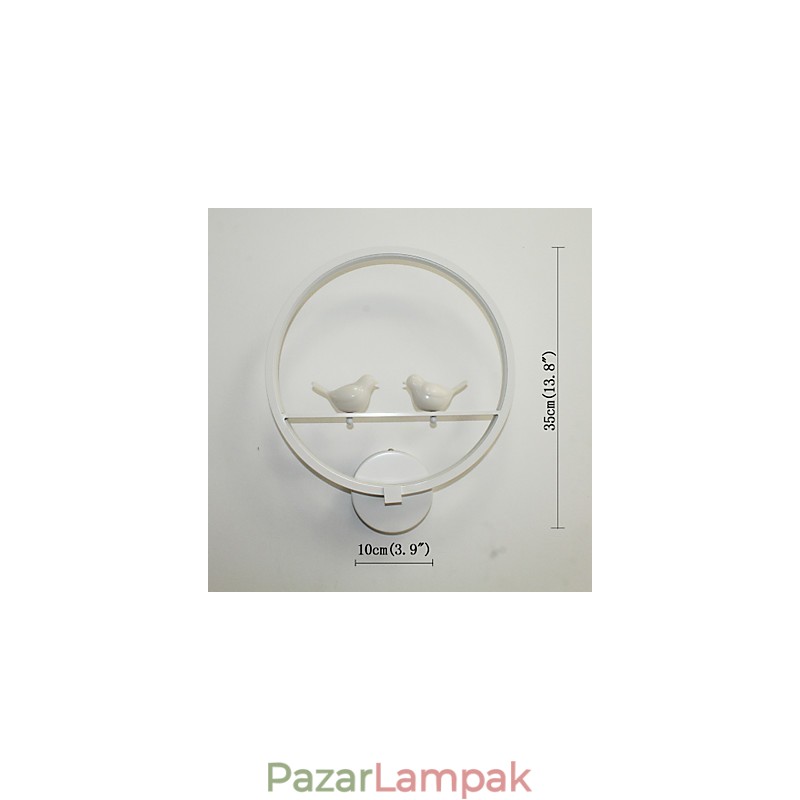 A hálószoba fali lámpa éjjeli lámpa és a modern minimalista körlépcsős folyosó fali lámpa kreatív személyisége