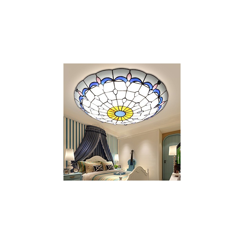 Gyermek mediterrán meleg kupola lámpa 50 cm átmérőjű