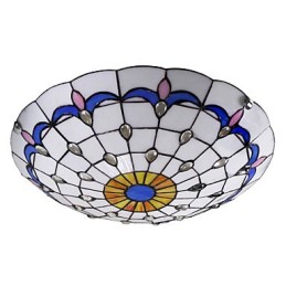 Gyermek mediterrán meleg kupola lámpa 50 cm átmérőjű