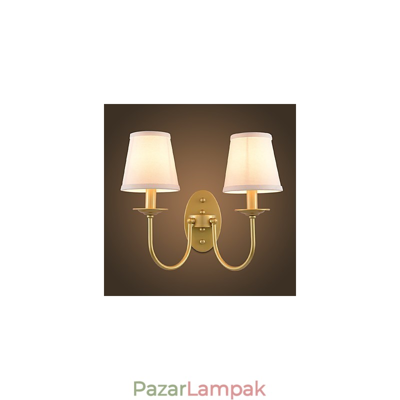 Rustic Lodge Simple Vintage Painting Feature Ambient Light falilámpák fali lámpa
