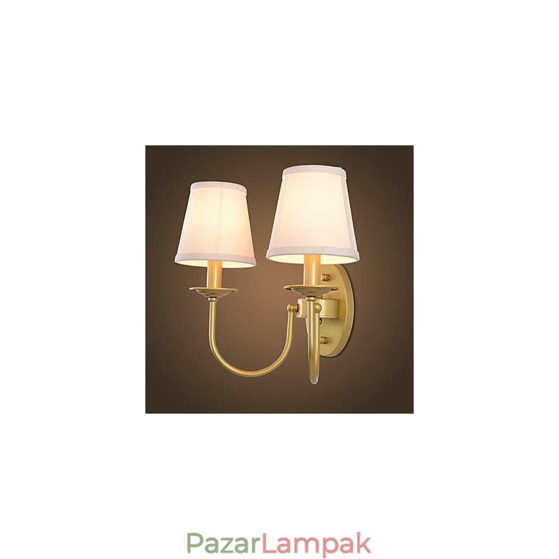 Rustic Lodge Simple Vintage Painting Feature Ambient Light falilámpák fali lámpa