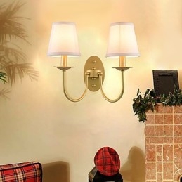 Rustic Lodge Simple Vintage Painting Feature Ambient Light falilámpák fali lámpa