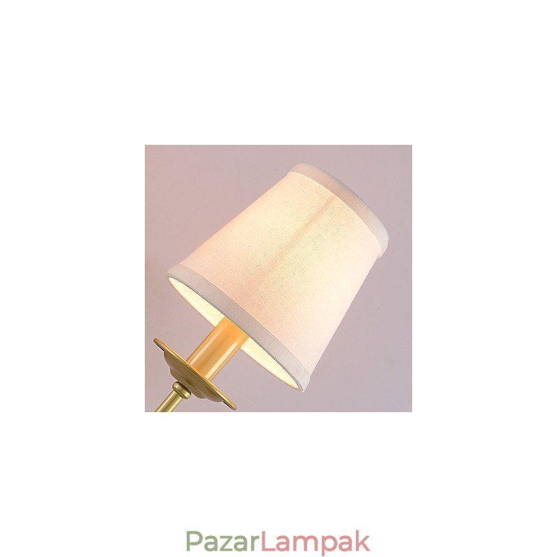 Rustic Lodge Simple Vintage Painting Feature Ambient Light falilámpák fali lámpa