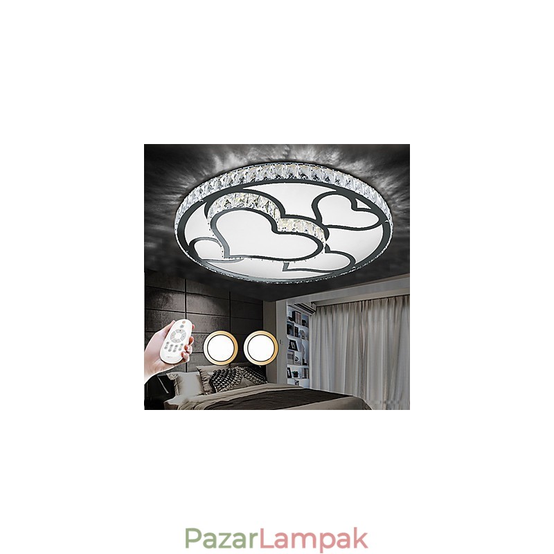 Modern kortárs Egyéb fém süllyesztett tartó