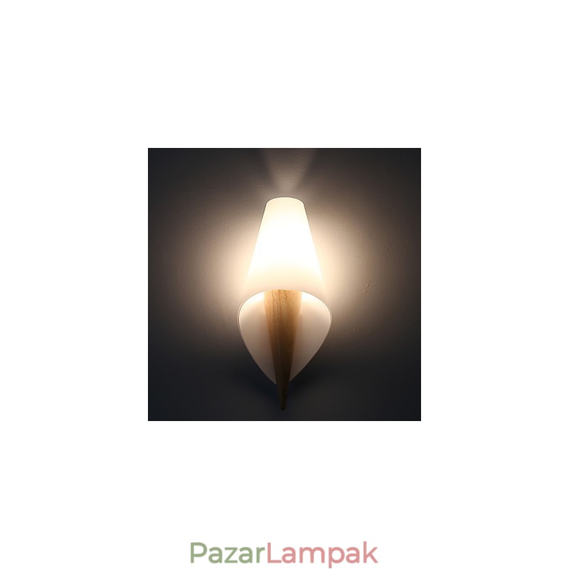 Modern, kortárs funkció a mini stílusú környezeti fényű fali lámpákhoz
