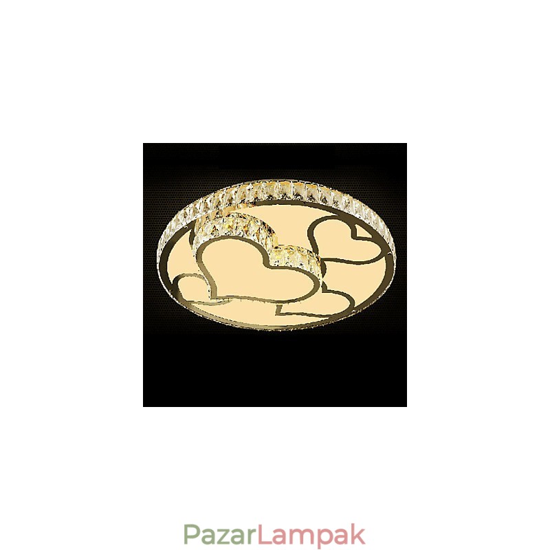 Modern kortárs Egyéb fém süllyesztett tartó