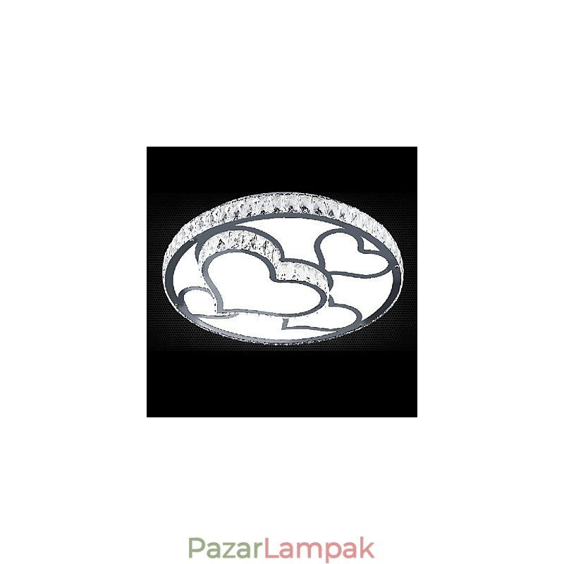 Modern kortárs Egyéb fém süllyesztett tartó