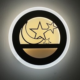 Modern minimalista fali lámpa bejárati lépcsőlámpa Creative Hotel La Terrazza projektlámpák
