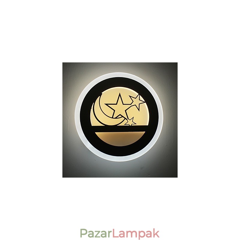 Modern minimalista fali lámpa bejárati lépcsőlámpa Creative Hotel La Terrazza projektlámpák