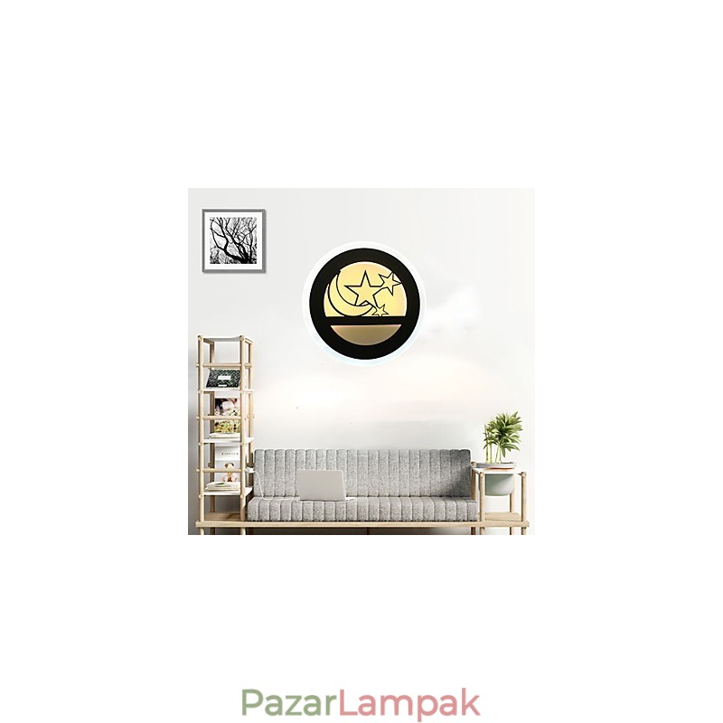 Modern minimalista fali lámpa bejárati lépcsőlámpa Creative Hotel La Terrazza projektlámpák