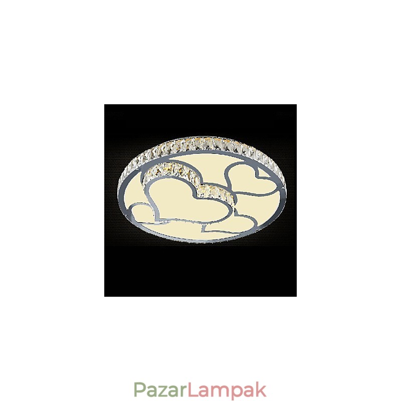 Modern kortárs Egyéb fém süllyesztett tartó