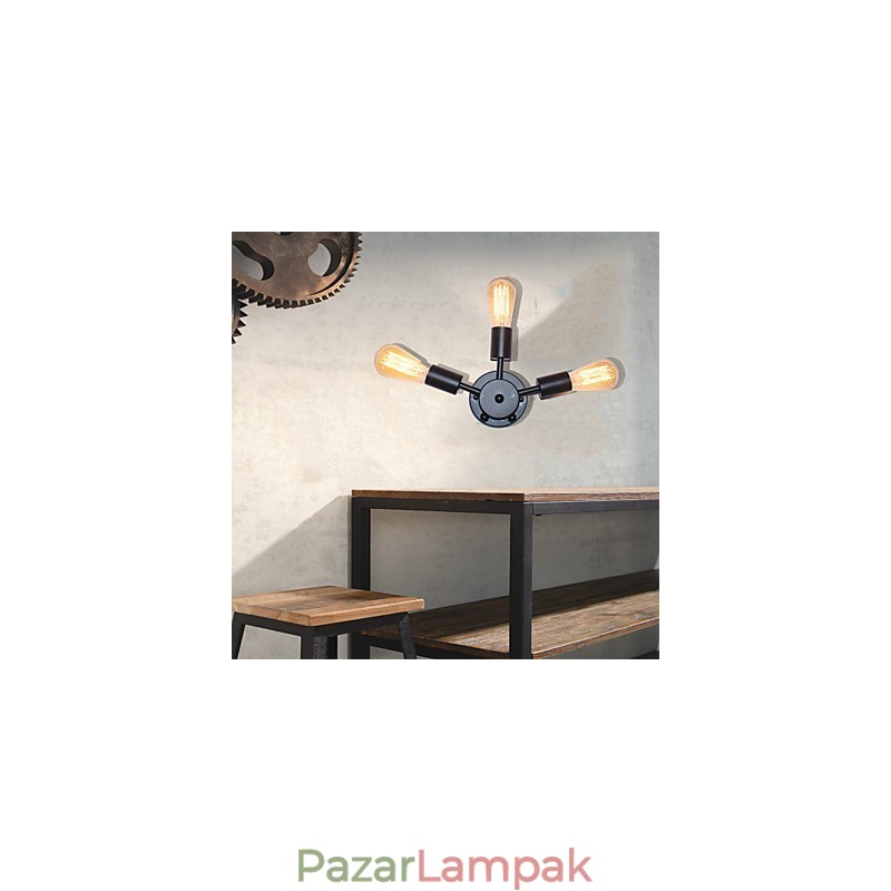 Retro fali lámpa Erkély lépcsőház Eredetiség Személyiség Bár Dekoratív Fali lámpa Lakás dekoráció Világítás