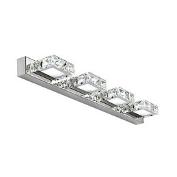 Fürdőszoba Hiússág Light Crystal Make Up Mirror Light 4 lámpa Fürdőszoba hálószoba világítás