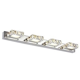 Fürdőszoba Hiússág Light Crystal Make Up Mirror Light 4 lámpa Fürdőszoba hálószoba világítás