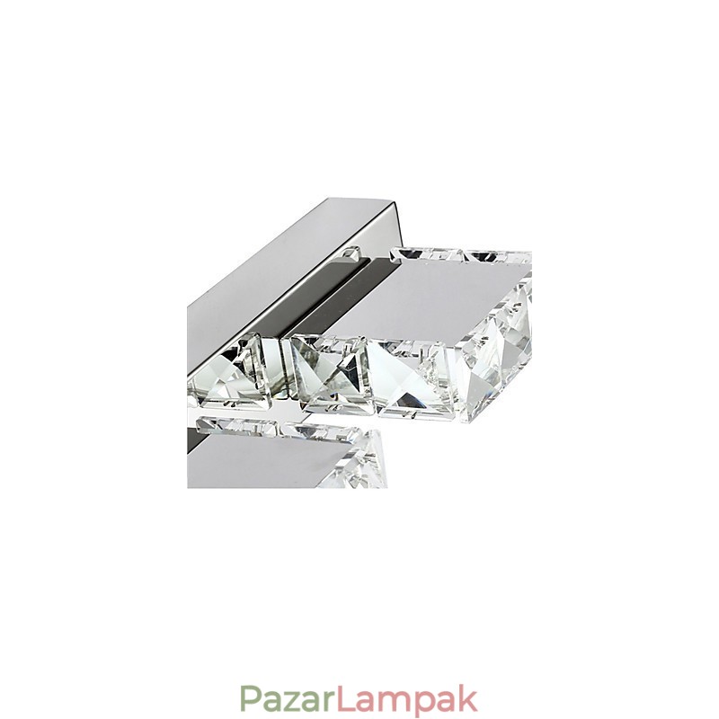 Fürdőszoba Hiússág Light Crystal Make Up Mirror Light 4 lámpa Fürdőszoba hálószoba világítás