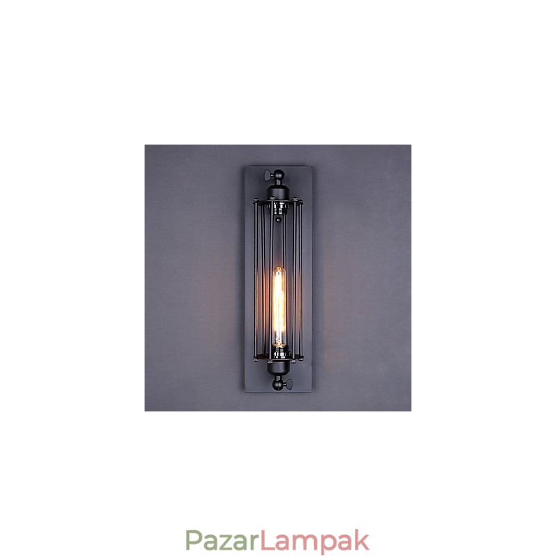 Rusztikus Lodge Country Retro Vintage festési funkció mini stílusú környezeti fényű fali lámpákhoz fali lámpákhoz